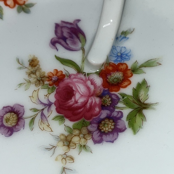 Vtg Cherry China lemon slice serving dish made in Japan - Picture 4 of 7